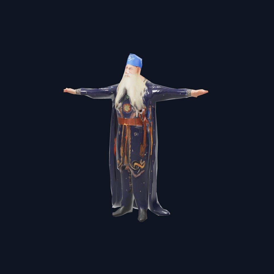 Wizard Sorcerer model pack